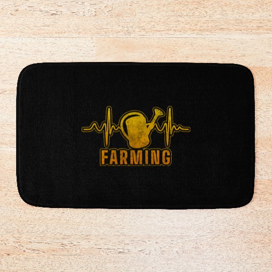 Farmer Nature Stable Rural Youth Bath Mats
