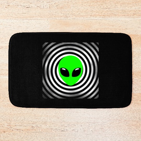 Alien Bath Mats Ufo Extraterrestrial Children Mars