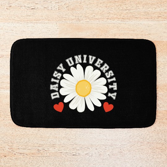 Daisy Garden Gardening Gardener Bath Mats