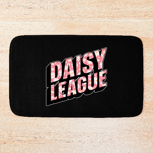 Daisy Garden Gardening Gardener Bath Mats