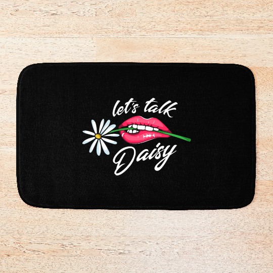 Daisy Garden Gardening Gardener Bath Mats
