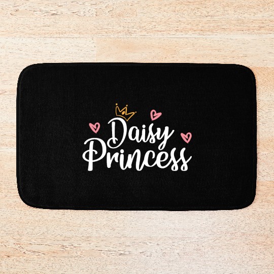 Daisy Garden Gardening Gardener Bath Mats