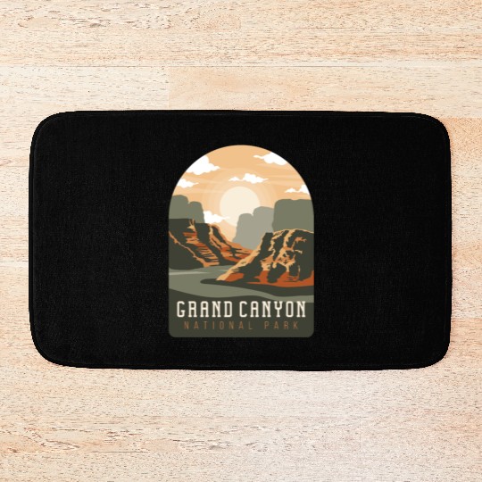 Grand Canyon National Park Grand Canyon National P Bath Mats