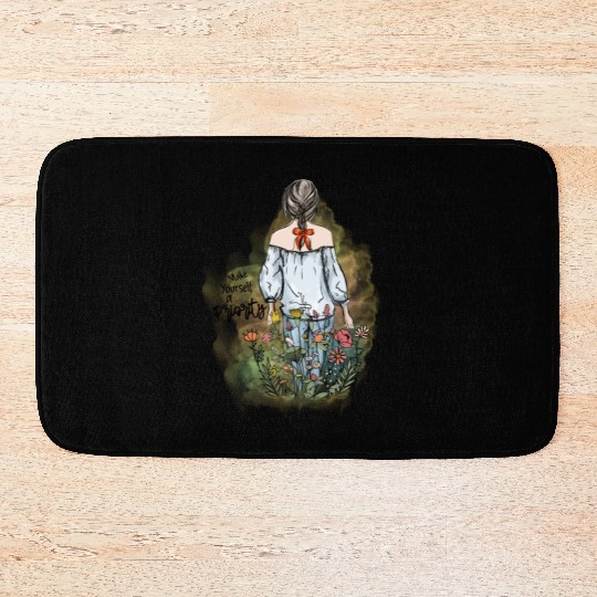 Make yourself a priority sublimation Bath Mats