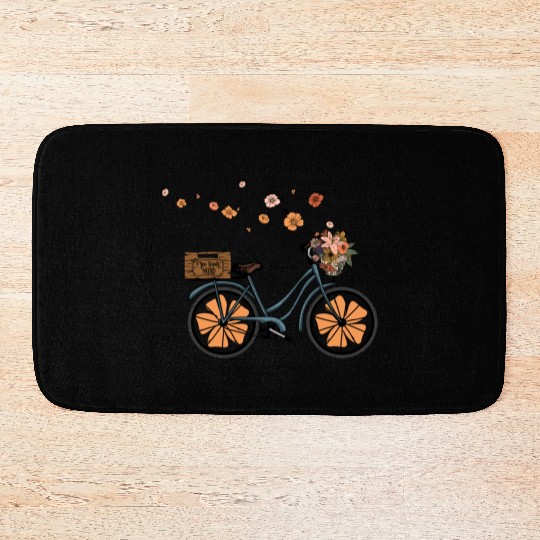 Free your mind sublimation Bath Mats