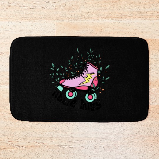 Little Miss sublimation Bath Mats
