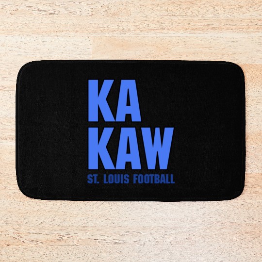 BATTLEHAWKS FOOTBAL ST LOUIS Bath Mats