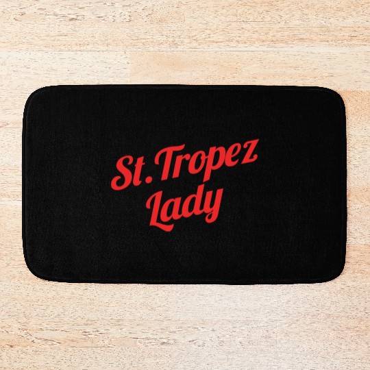 St. Tropez Lady Bath Mats