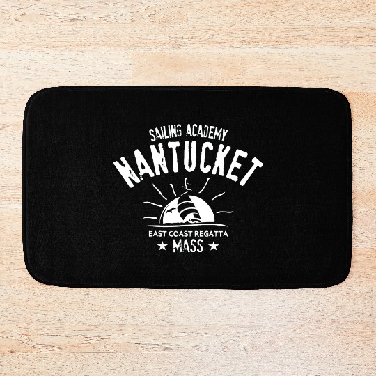 Nantucket sailing academy Bath Mats