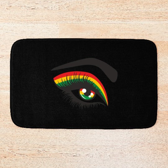 Juneteenth Day 1865, Freedom Day America African Bath Mats