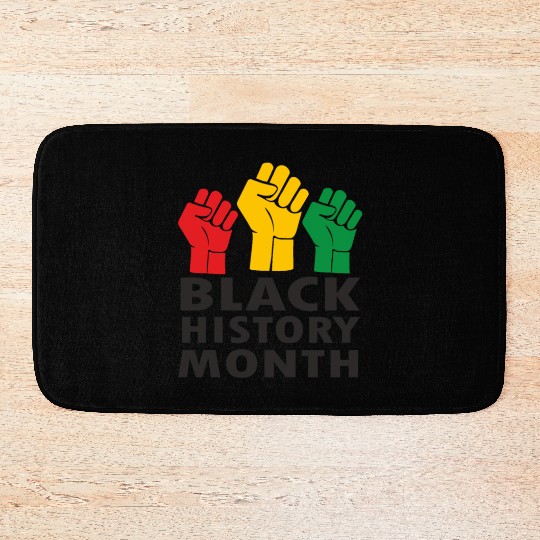 Juneteenth, Black History Month, Freedom Day Bath Mats