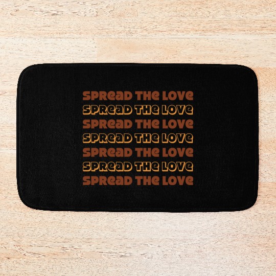 Spread the Love Bath Mats