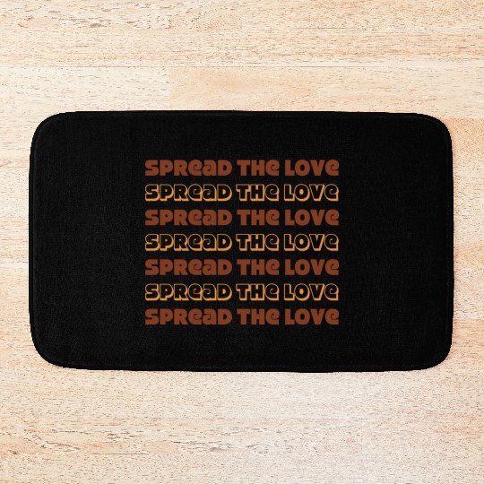 Spread the Love Bath Mats