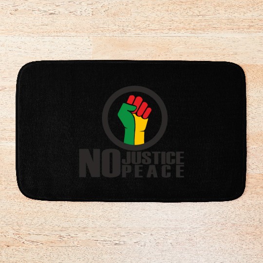 Juneteenth Day 1865, Freedom Day America African Bath Mats