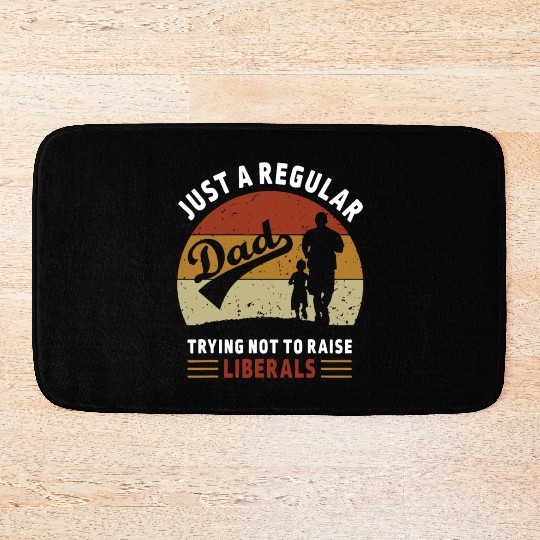 Republican Just A Regular Dad Trying Not To Raise Bath Mats