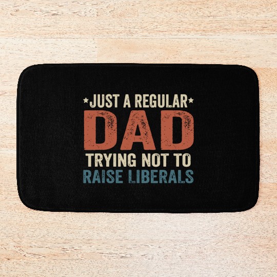Republican Just A Regular Dad Trying Not To Raise Bath Mats