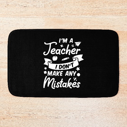 Teacher Bath Mats