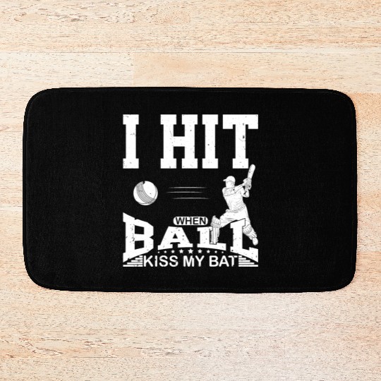 Athlete Lifetstyle Sports Game Baseball Catcher Bath Mats