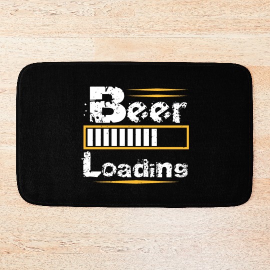 Beer Loading Bath Mats