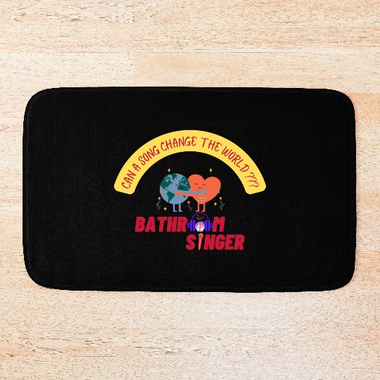 Can A Song Change The World? Bath Mats