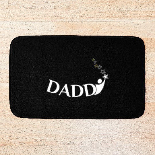 DADDY MY STAR Bath Mats