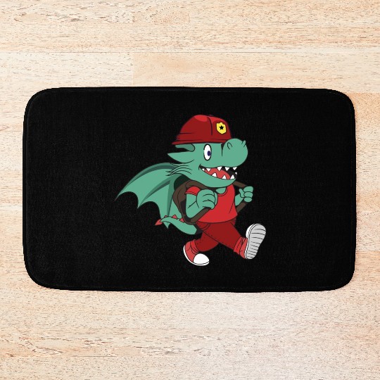 Fire Academy Student Bath Mats