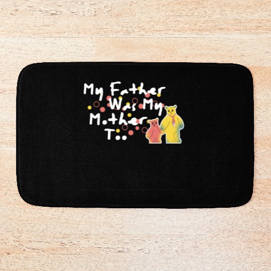 fathers day date 2022_gifts for my dad Bath Mats