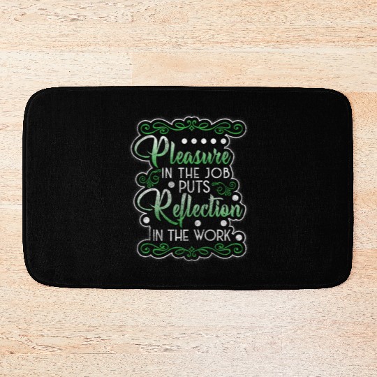 Entrepreneur Self-Employed Business Bath Mats