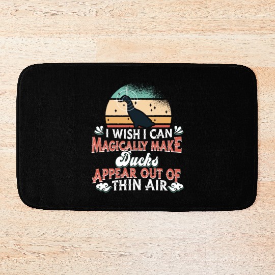 Duck Hunting Bath Mats