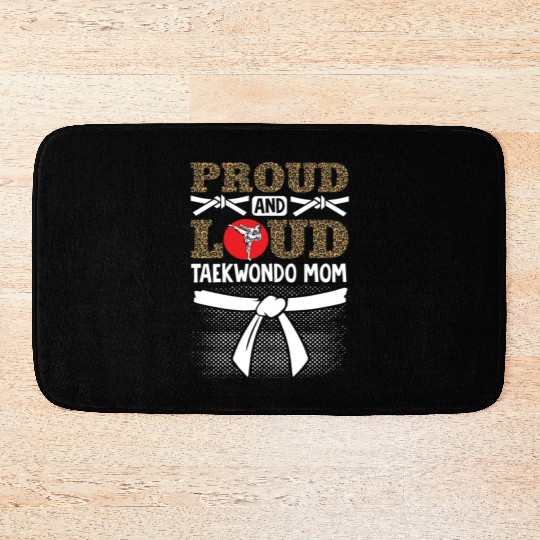TKD Korean Martial Arts Tae Kwon Bath Mats