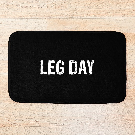 Leg Day Handicapped Wheelchair 16 Bath Mats