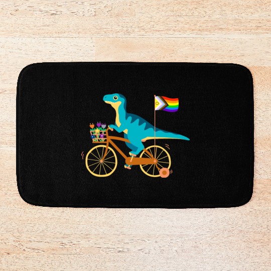 velociraptor Bath Mats