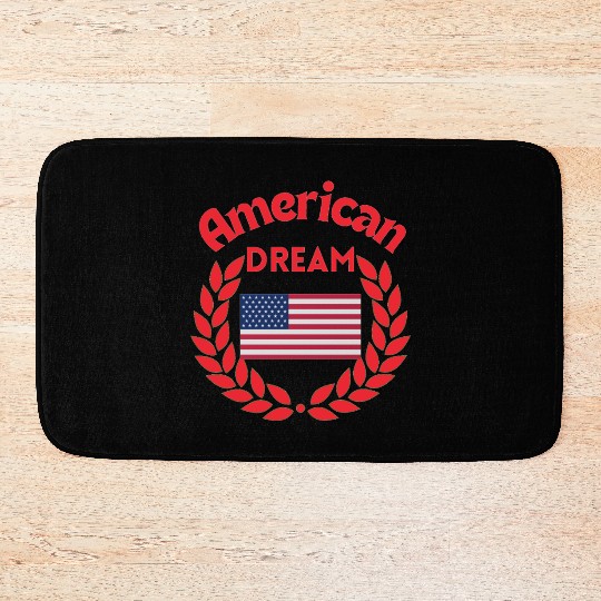 American Dream usa flag Original Bath Mats