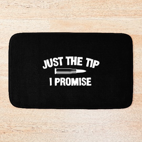 JUST THE TIP Bath Mats