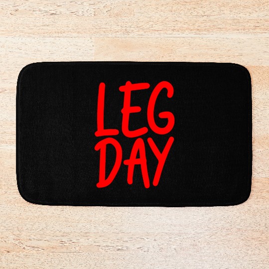 Leg Day Handicapped Wheelchair 17 Bath Mats