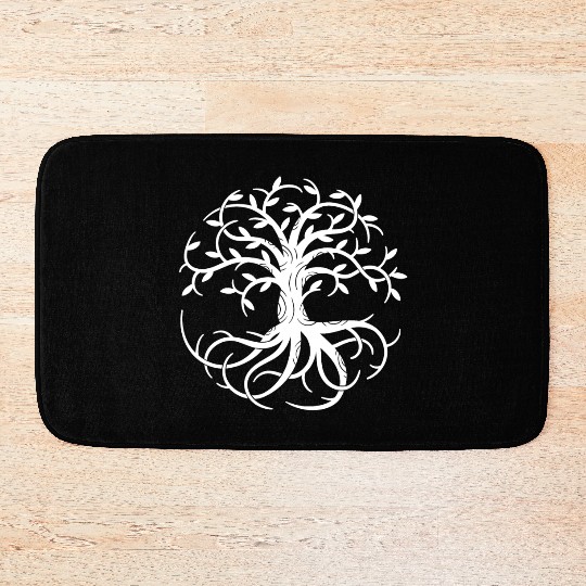 Celtic Tree of Life Bath Mats
