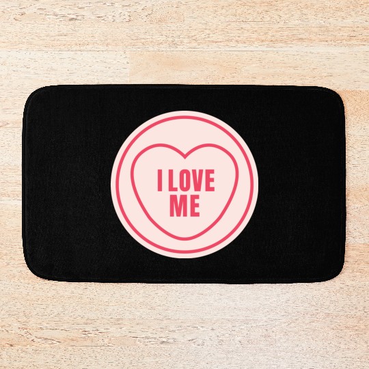 I love me Bath Mats