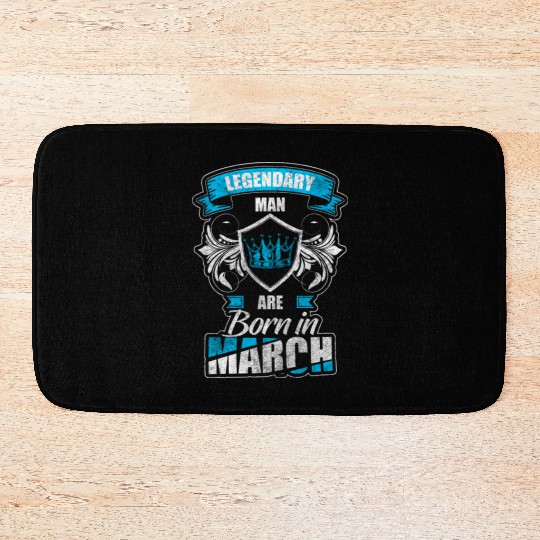 Month Of Birth Age Congratulations Surprise Bath Mats