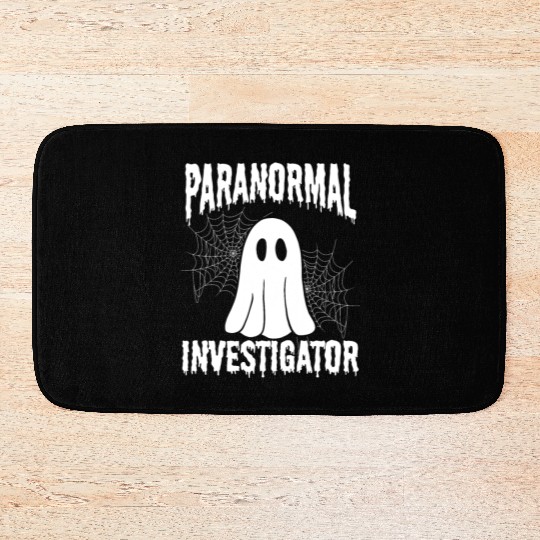 Ghost Lover Paranormal Ghost Hunting Ghost Hunter Bath Mats