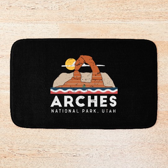 Arches National Park T Bath Mats