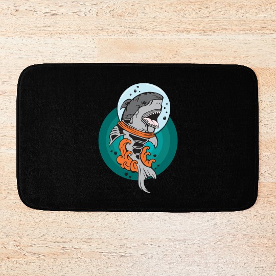 Shark Bath Mats