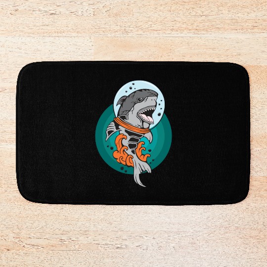 Shark Bath Mats