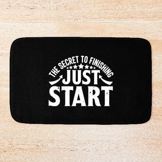 Entrepreneurship Lifestyle Business Mindset Gifts Bath Mats