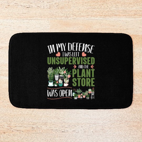 Harvest Flowers And Relax And Chill Planting Gifts Bath Mats