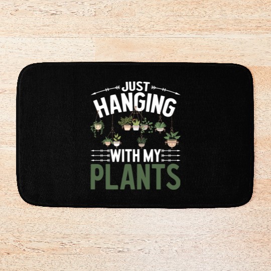 Planting And Harvest Gardener I Love My Garden Bath Mats