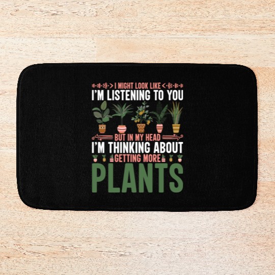 Harvest Flowers Succulent Relax And Chill Gifts Bath Mats