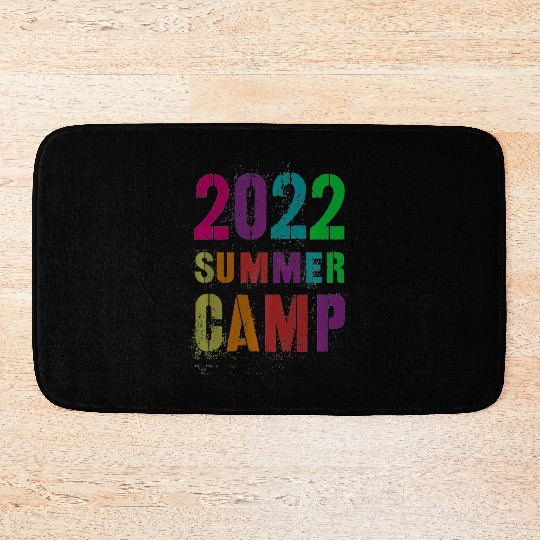 2022 SUMMER CAMP for Friends and Mates to Sign Bath Mats