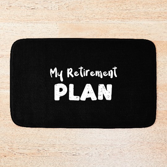 My Retirement Plan - Guitar Bath Mats
