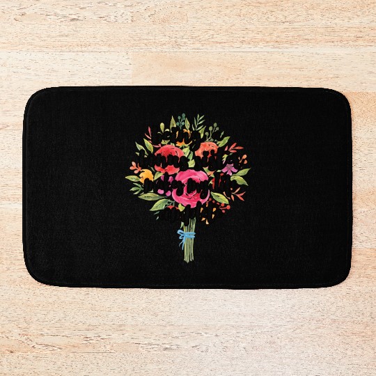 Proud Bonus Sister Blessed Bonus Sister Gifts Bath Mats