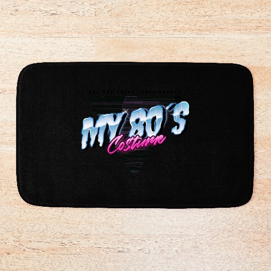 The 80s Bath Mats